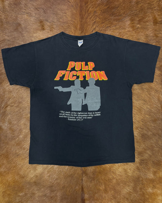 Vintage Pulp Fiction Ezekiel 25:17