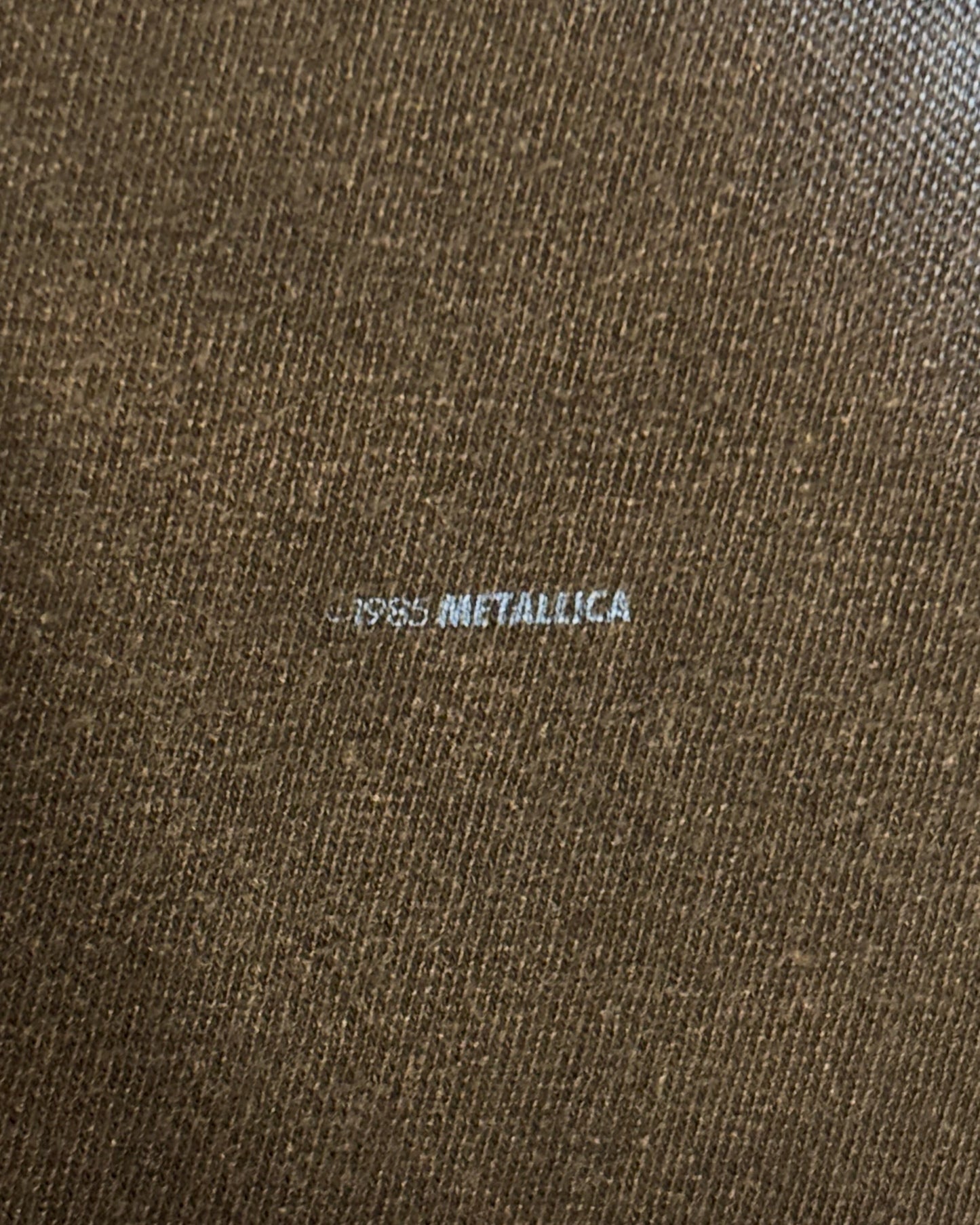 METALLICA “KILL ’EM ALL”