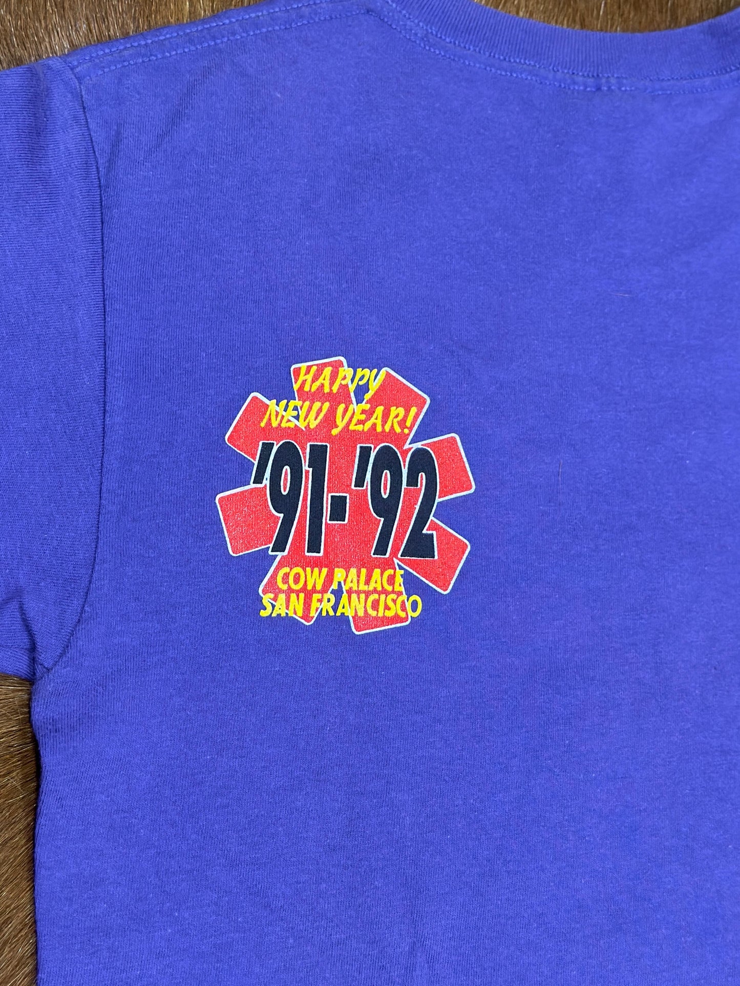 Red Hot Chili Peppers×NIRVANA パールジャムTシャツ