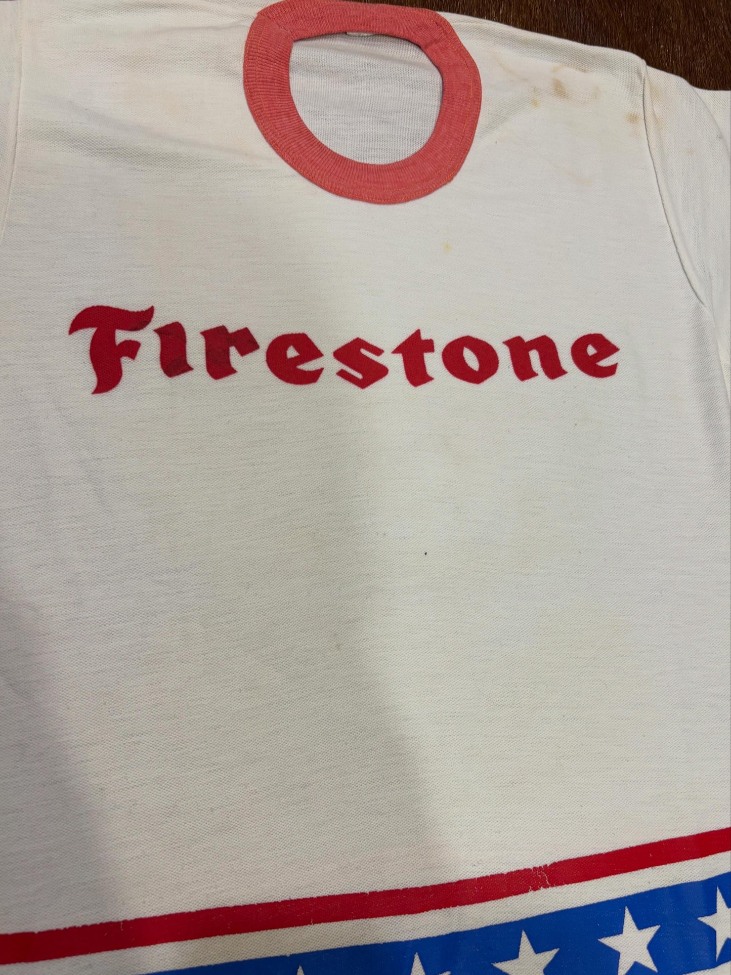 Fire stone レーシングTシャツ