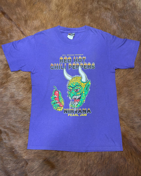 Red Hot Chili Peppers×NIRVANA パールジャムTシャツ