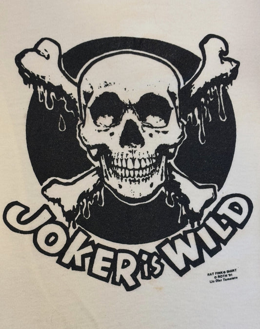 Vintage RAT FINK 「“JOKER IS WILD”」