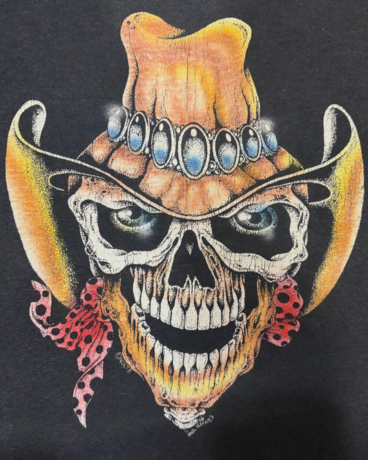 Vintage “Tattooing Skindeep” Skull