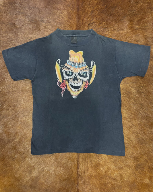 Vintage “Tattooing Skindeep” Skull